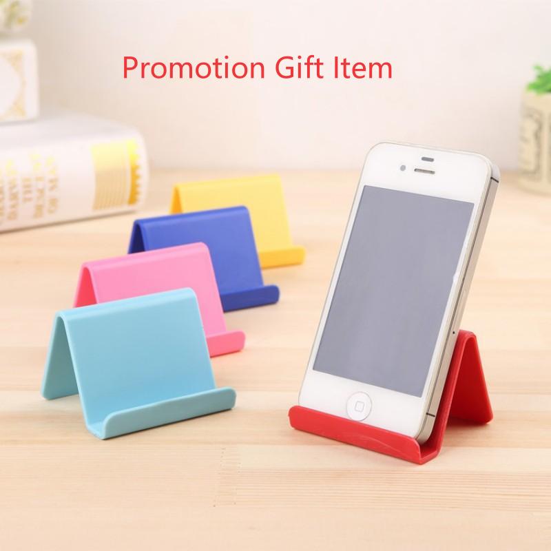 Colorful Mini Desk Stand Holder for Phone and Tablet Universal Adjustable with Waterproof Features Perfect Promotional Gift product view