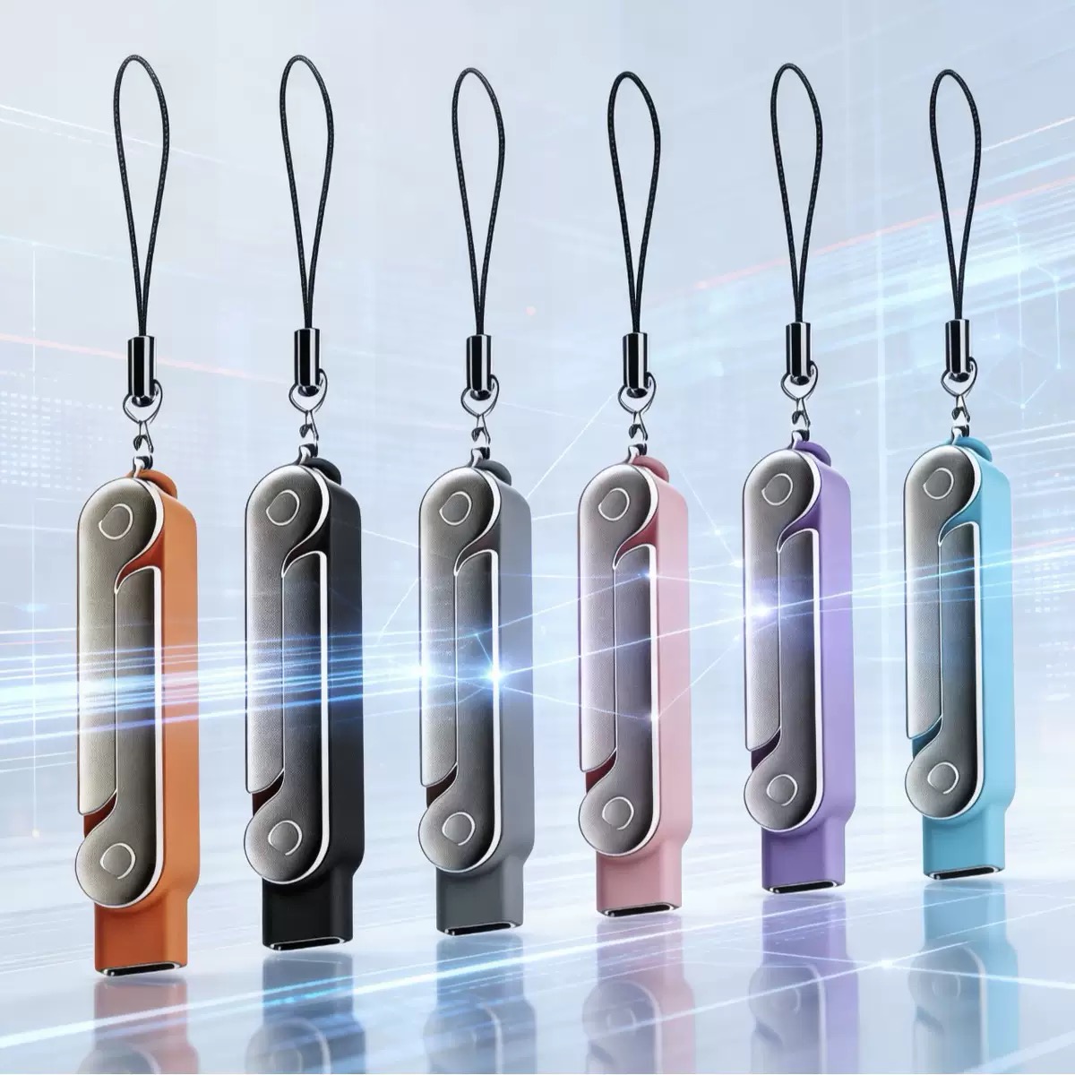 Factory 2 in 1 Phone Stand Phone Holder Black Orange Pink Purple Blue White ODM OEM for Mobile Phone Electronic Accessories detail
