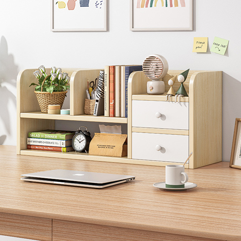 Desktop Bookshelf Creative Shelf Home Bedroom Desktop Storage Small Shelf Student Desk Storage Rack product view