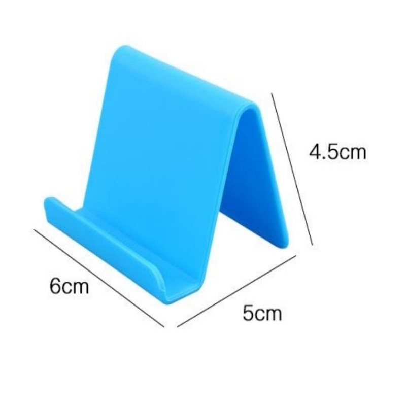 Colorful Mini Desk Stand Holder for Phone and Tablet Universal Adjustable with Waterproof Features Perfect Promotional Gift product view