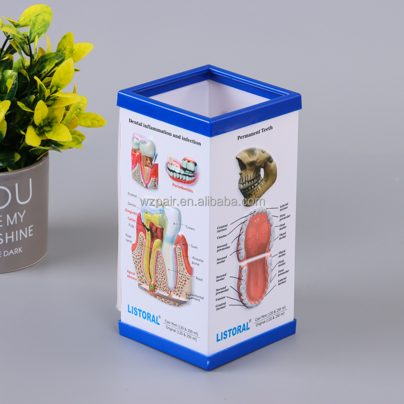 New Products Hospital 3D Pen Holder with Note Book for Doctor detail