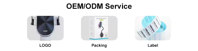 15W Fast Magnetic Wireless Car Charger Mount RGB Light 360° Rotation Air Vent Phone Holder for iPhone 17 16 15 14 Wholesale detail