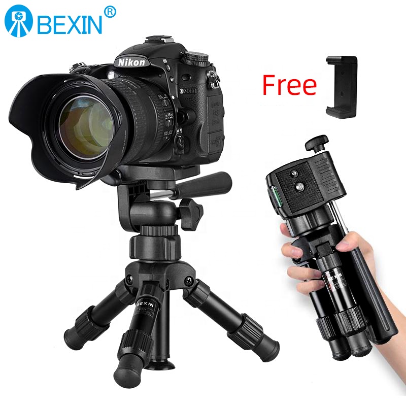 Adjustable Travel Portable Flexible Desktop Tabletop Mobile Phone Selfie Camera Mini Tripod Stand Camera Holder