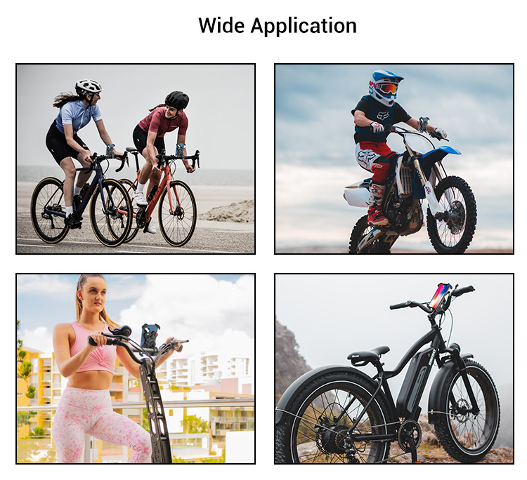 ODM ABS Waterproof Motorcycle Phone Holder Adjustable Height Dustproof Flexible Stand for Riding Car Shower Desk 4-7 Inch Holder detail