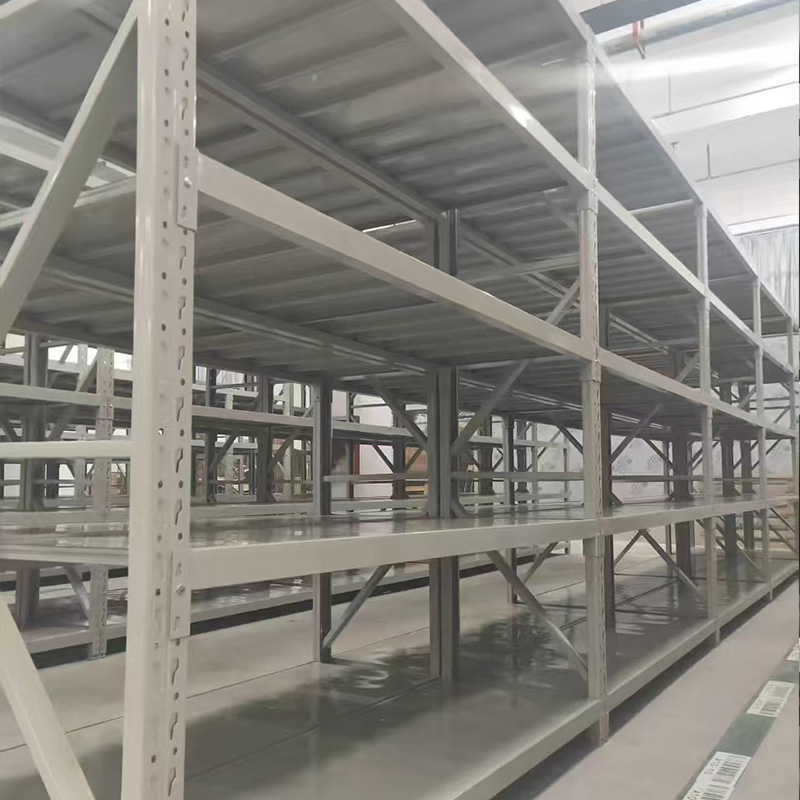 Solid Light Duty Steel Storage Rack 100kg Adjustable Metal Shelves for Office Records Shelving System product view