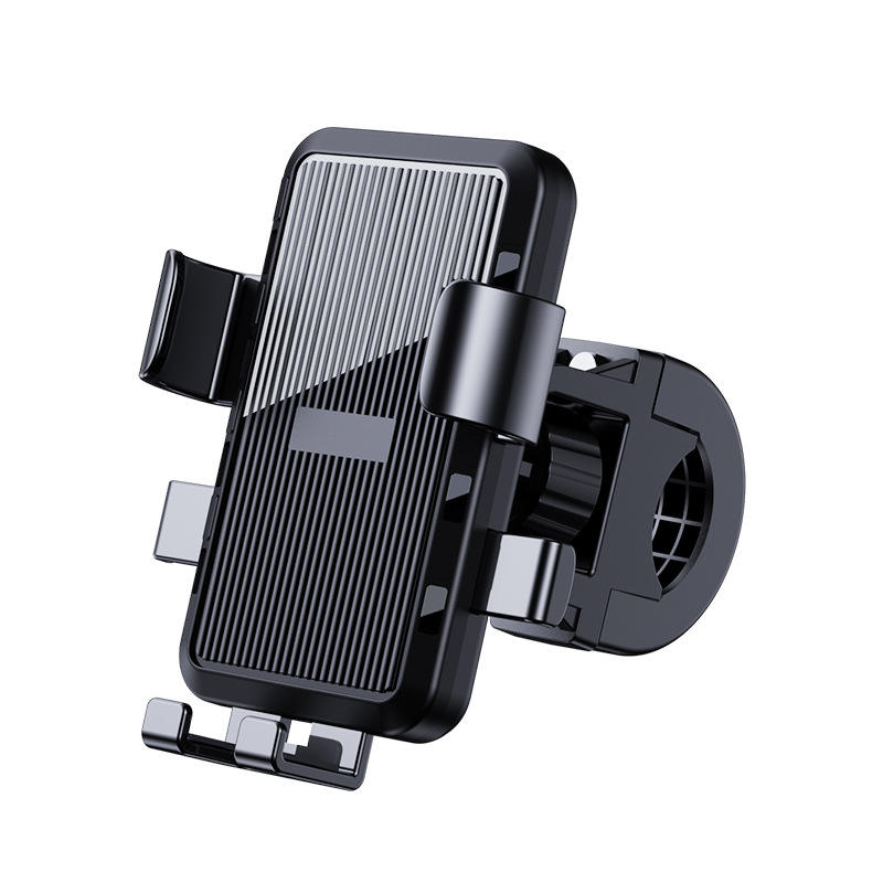 Custom Logo Bike Phone Holder 360 Adjustable Flexible Bicycle Handlebar Phone Stand