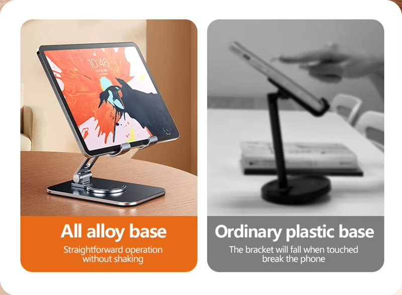 Desktop Supporter Tablet Holder Cell Phone Stand 2024 Wholesale Price Phone Holder Desk Stand for Mobile Phone Stand Office detail