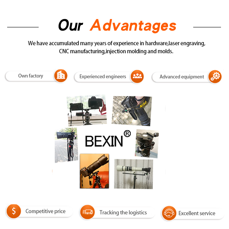 BEXIN Best-selling Plastic Phone Clip With Expandable Phone Clip Stand, Suitable for Mobile Live Streaming Stand product view
