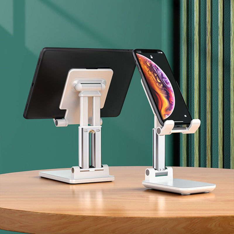 Aluminum Alloy Mobile Phone Holder Desktop Tablet Cell Phones Stand product view