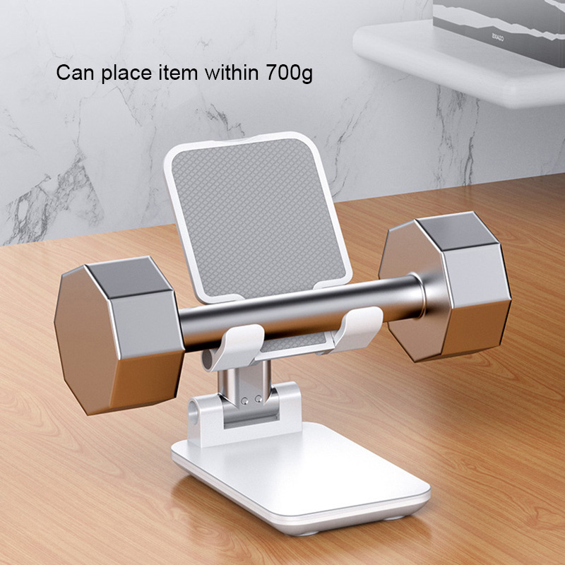 Aluminum Alloy Mobile Phone Holder Desktop Tablet Cell Phones Stand product view