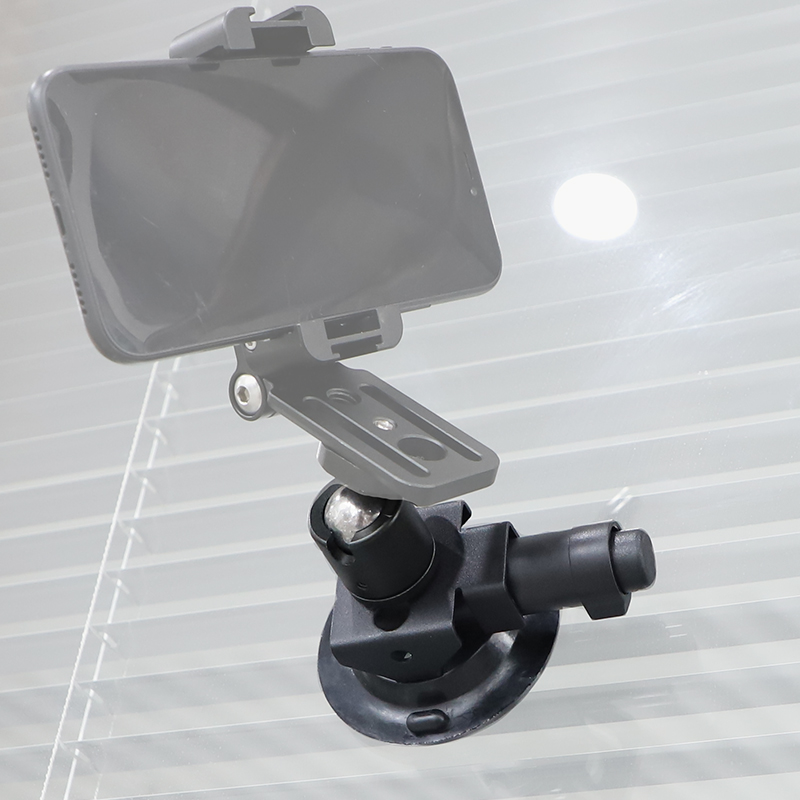 3'' Vacuum Suction Cup Hand Pump 75mm Vacuum Sucker Suction Cup Phone Stand Camera Bracket product view