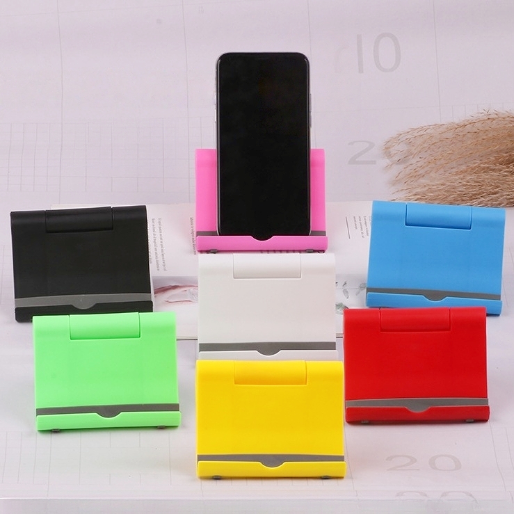 Foldable Desktop Phone Holder Portable Mini Mobile Phone Stand Support Telephone Holder detail