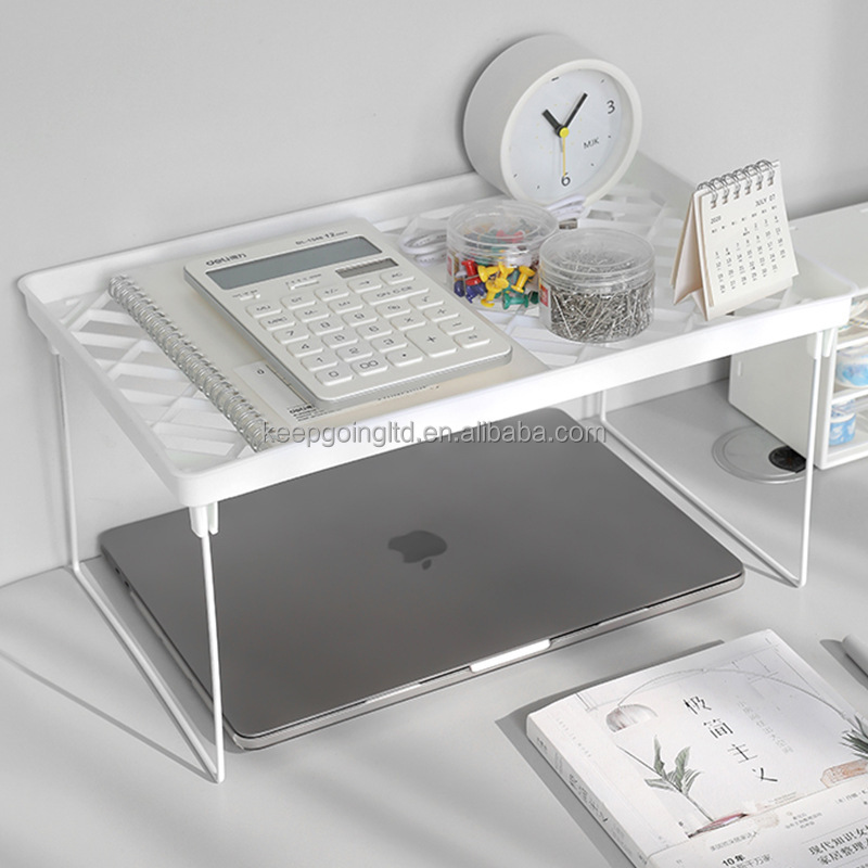 Tabletop Bookshelf  Display Shelf Desktop Organizer Shelf Storage Rack product view