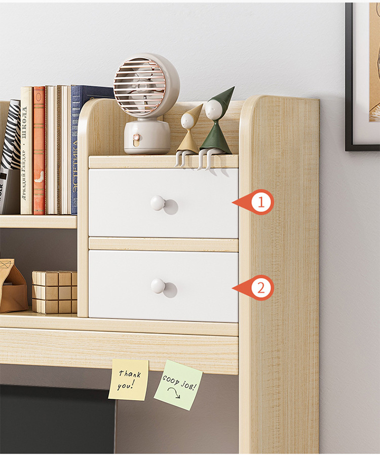 Desktop Bookshelf Creative Shelf Home Bedroom Desktop Storage Small Shelf Student Desk Storage Rack detail