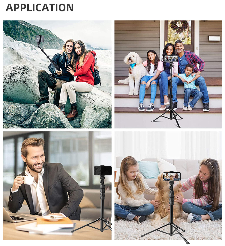 Digital 360 Rotating Horizontal Stabilizer Dslr 2m Video Holder 3110 Mobile Stand Professional Camera Selfie Tripod detail