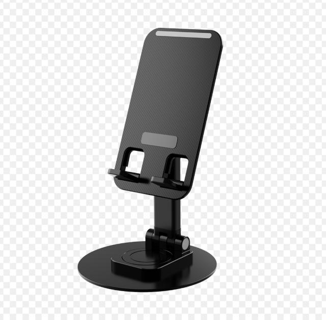 Adjustable Height ABS Desk Phone Holder
