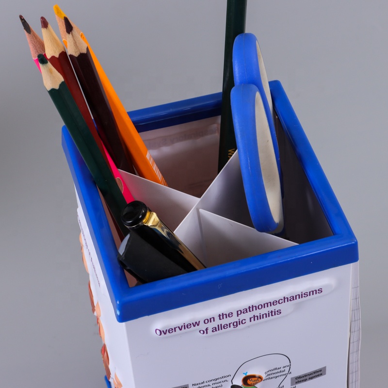 New Products Hospital 3D Pen Holder with Note Book for Doctor product view