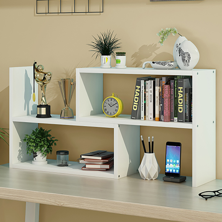 Multi-functional Wooden Book Rack Desktop Bookshelf Small Bookshelf Unit Shelf Kitaplik Estanteria Para Libros Book Nook