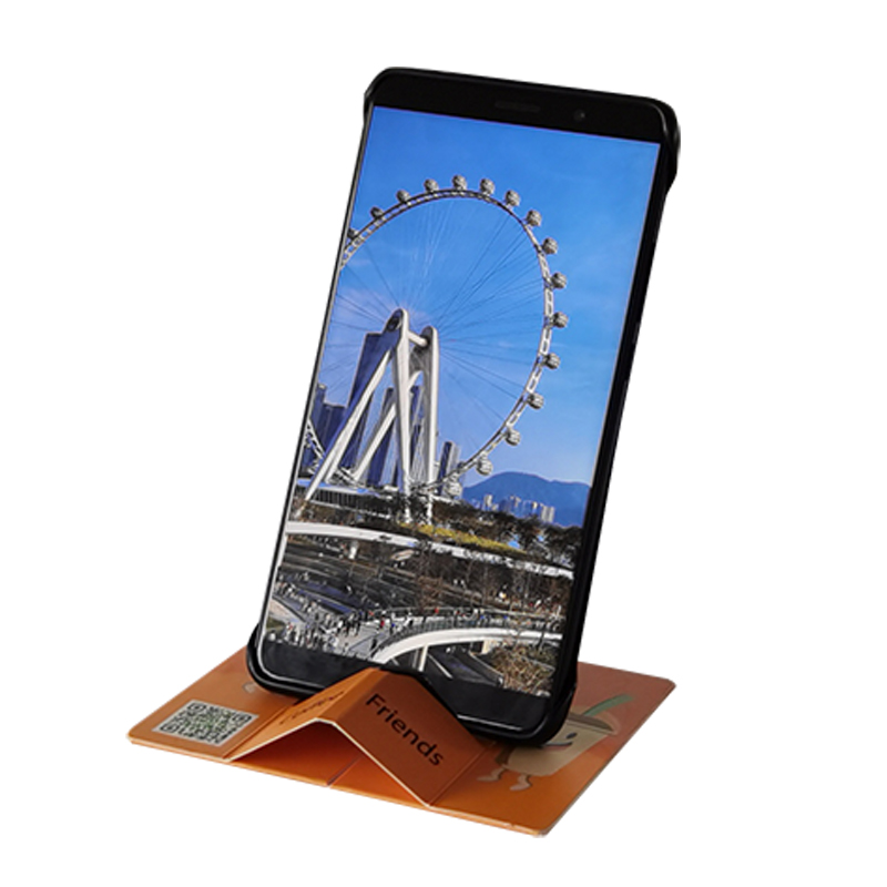 Great Service Desktop Mobile Phone Support Cellphone Display Holder Tablet Bracket Stand Mount Paper Material Portable Desk detail