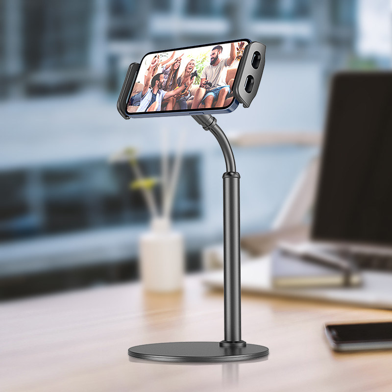 New Arrival Gooseneck Desk Phone Holder for 4.7~11 Inch Devices