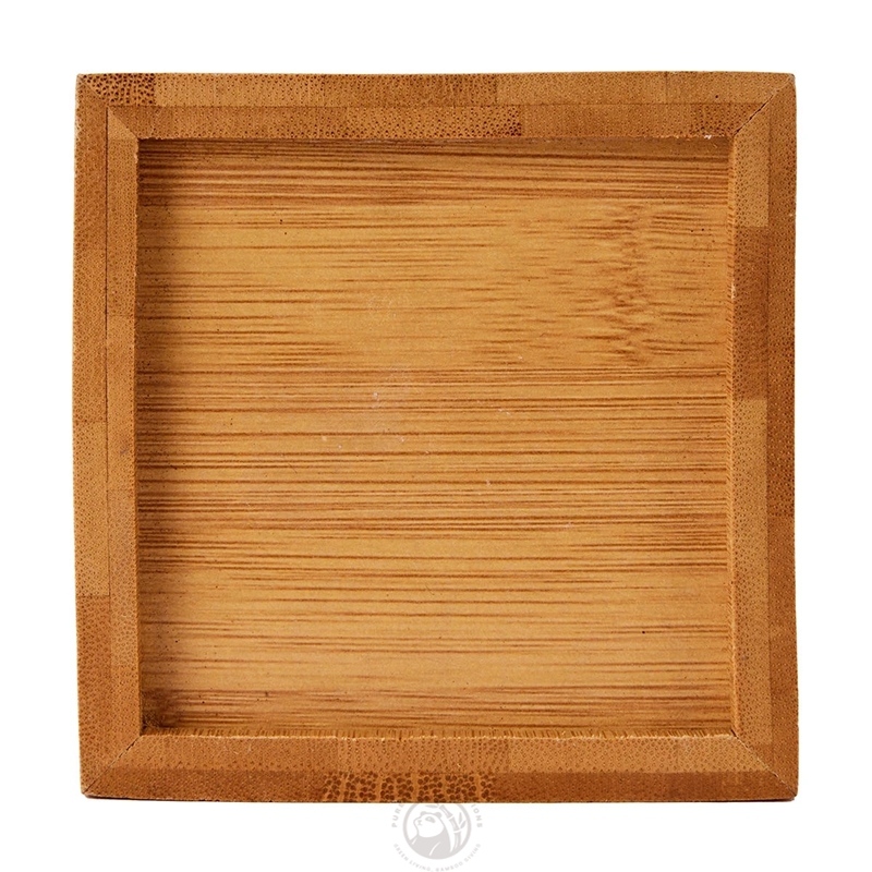 Multi-Purpose Bamboo Wood Desk Organizer Pen and Pencil Cup Holder Stand Premium Desktop & Drawer Accessory detail