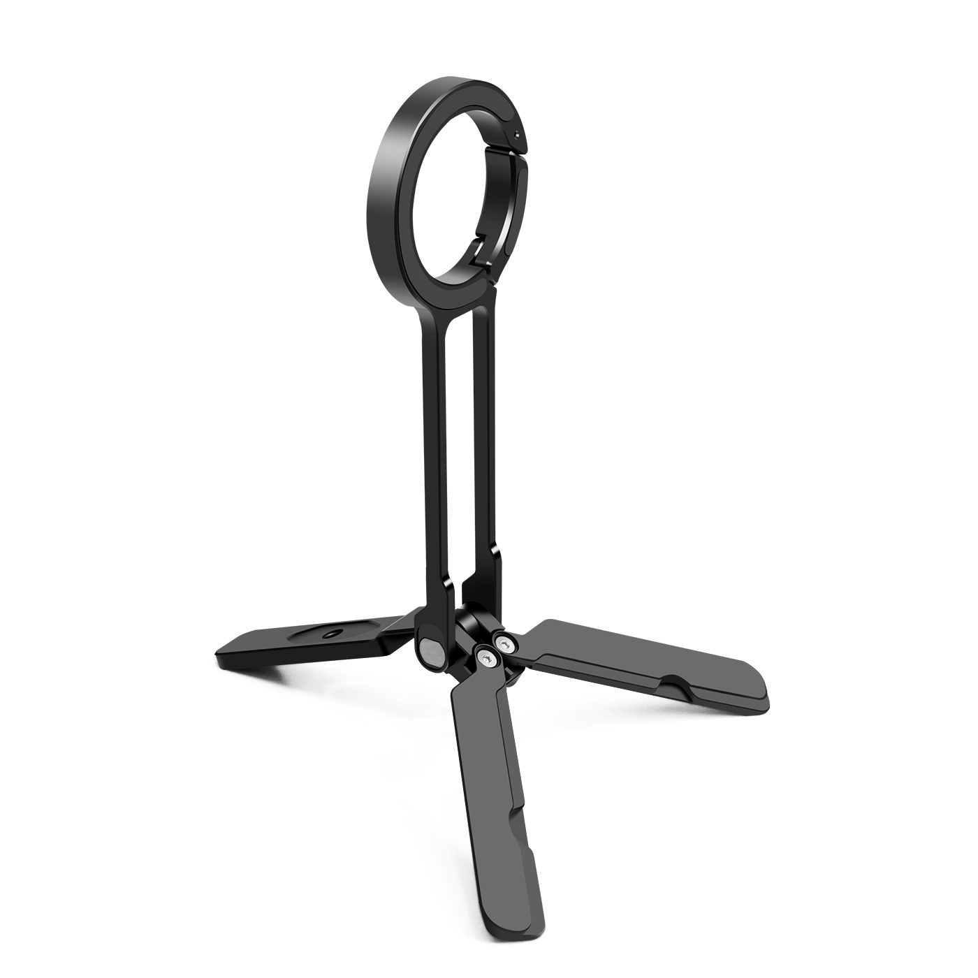 New Flexible Dashboard Mount Portable Folding Magnetic Phone Stand Aluminum Alloy for for Compatible Private Mold for Desk