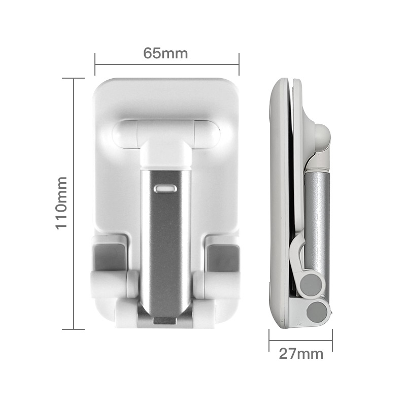 Factory Outlet Best Price Lazy Flexible Phone Stand Holder Folding Desktop Phone Stand product view