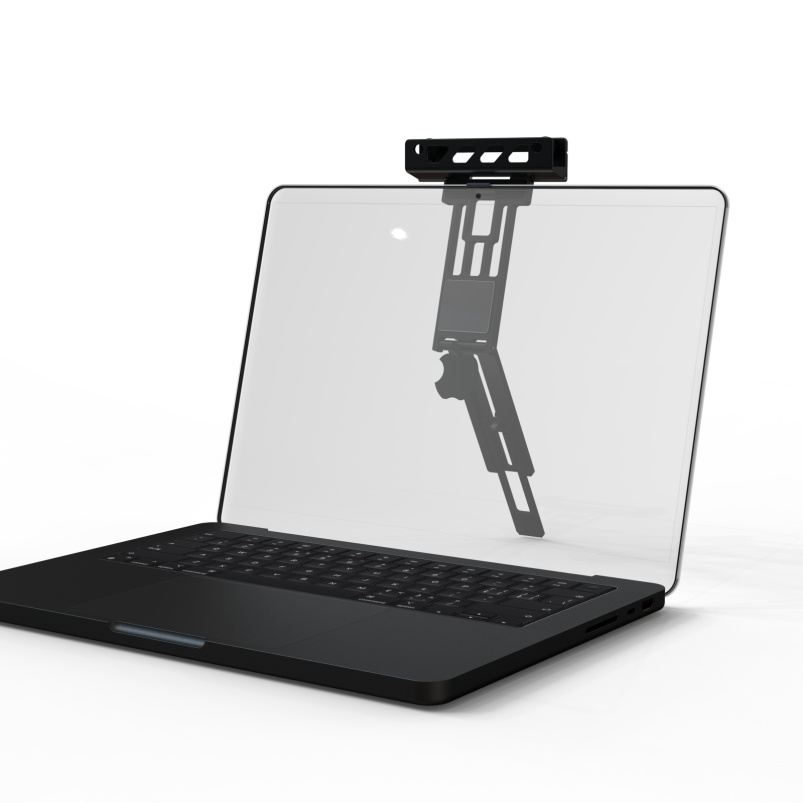 Ultra-Thin Aluminum Alloy Magnetic Stand Adjustable Foldable Portable Dashboard Factory Price Compatible Metal Tablet PC Stands product view