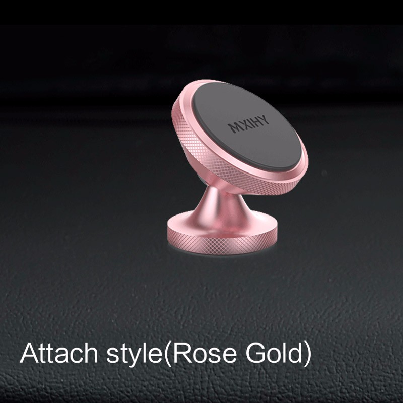 Strong Magnetic Flexible 360 Degree Rotating Adjustable Height Car Phone Holder for All Smartphones detail