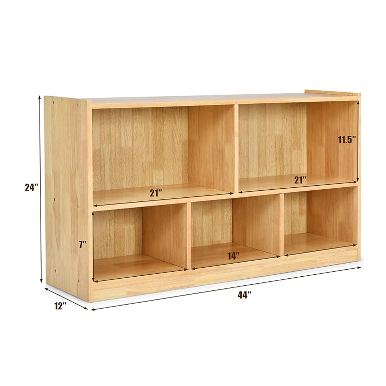 HIKUYA Custom Desktop Bookshelf