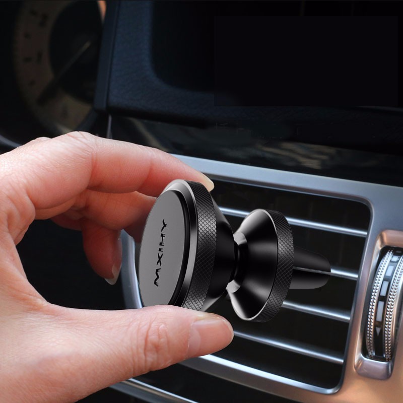Strong Magnetic Flexible 360 Degree Rotating Adjustable Height Car Phone Holder for All Smartphones product view