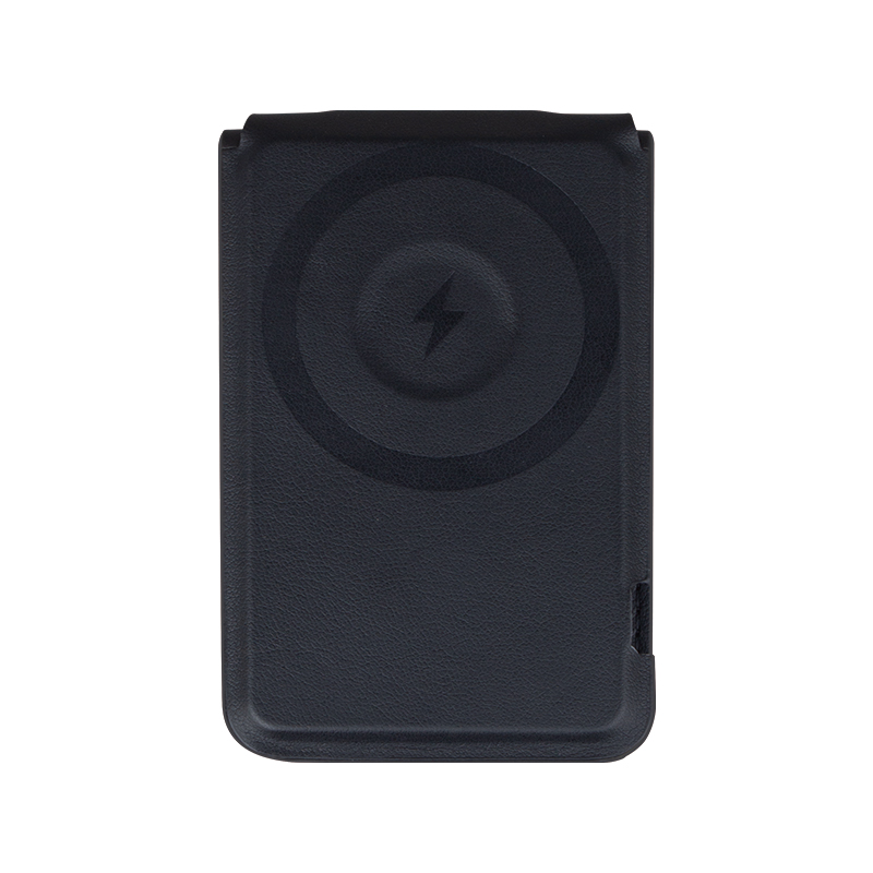 Multifunctional Magnetic 3-in-1 Wireless Charger Phone Stand with Back Card Slot Support Horizontal Vertical Viewing product view