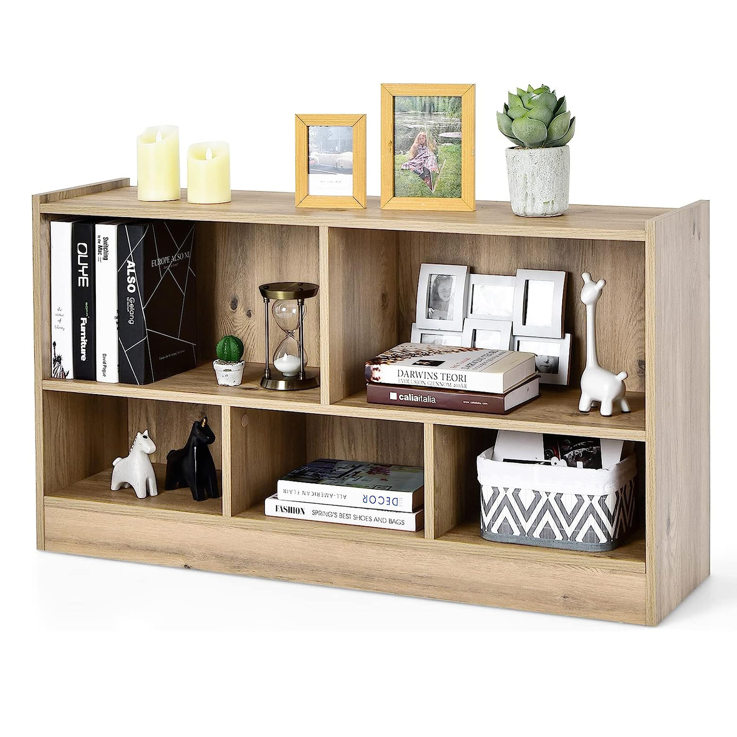 HIKUYA Custom Desktop Bookshelf detail