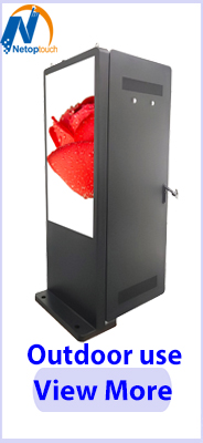 43 Inch Cellphone Smart Phone and Laptop Charging Kiosks Digital Signage for Events detail