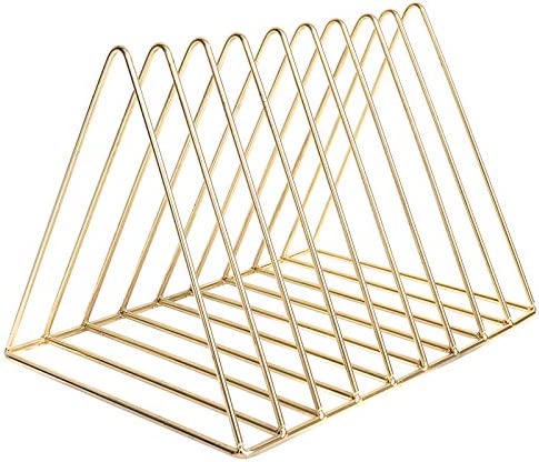 Hot Sale Creative Iron Art Bookstand Scandinavian Simple Office Small Bookshelf Desktop Storage Student Table Simple Bookshelf product view