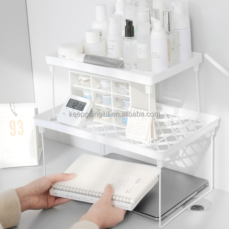 Tabletop Bookshelf  Display Shelf Desktop Organizer Shelf Storage Rack product view