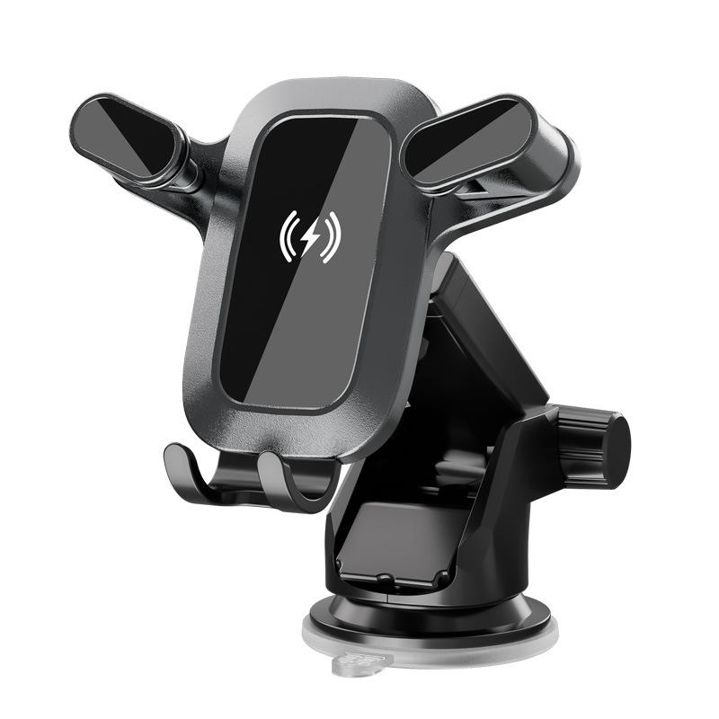 Suibo F3 Adjustable Height Air Stand Desk Integrated Type-C 15W Fast Charging Wireless Magnetic Phone Holder ABS+Silicone Home detail
