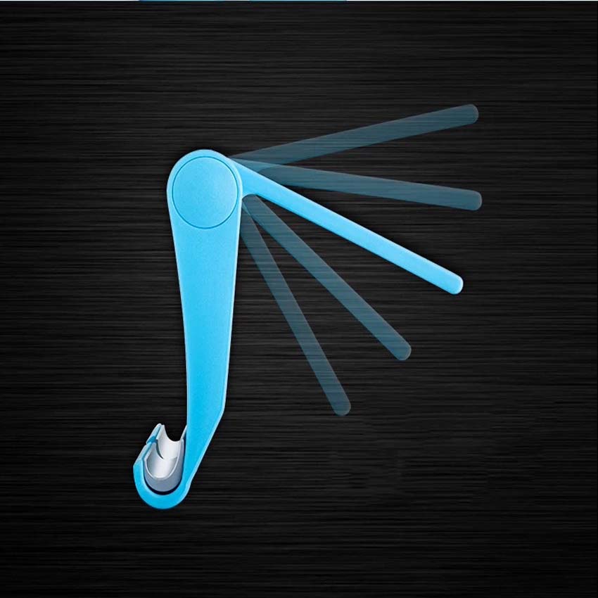 Wholesale Plastic Mobile Phone Stand Folding Desktop Cell Phone Holder Table Stand detail