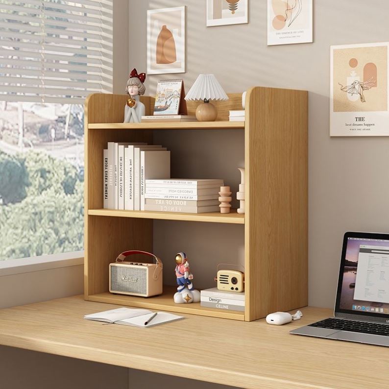 New Desktop Shelf Kitchen Bedroom Living Room Storage Bookshelf product view
