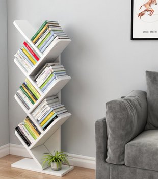 Arrangement and Assembly Desktop Simple Landing Bookshelf detail
