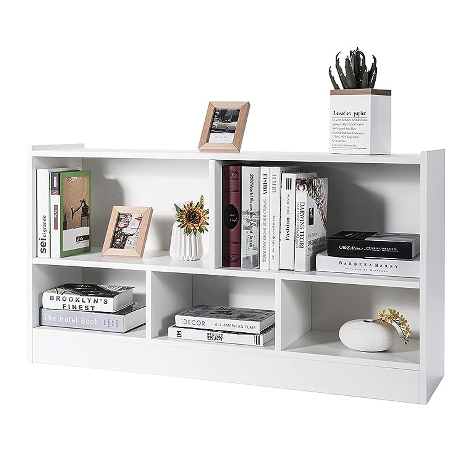 HIKUYA Custom Desktop Bookshelf product view