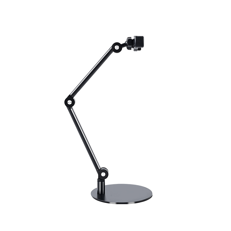 Mobile Phone Swivel Stand Tablet Adjustable Floor-mounted Cantilever Stand 360-degree Rotation Adjustable Lazy Chair Stand detail