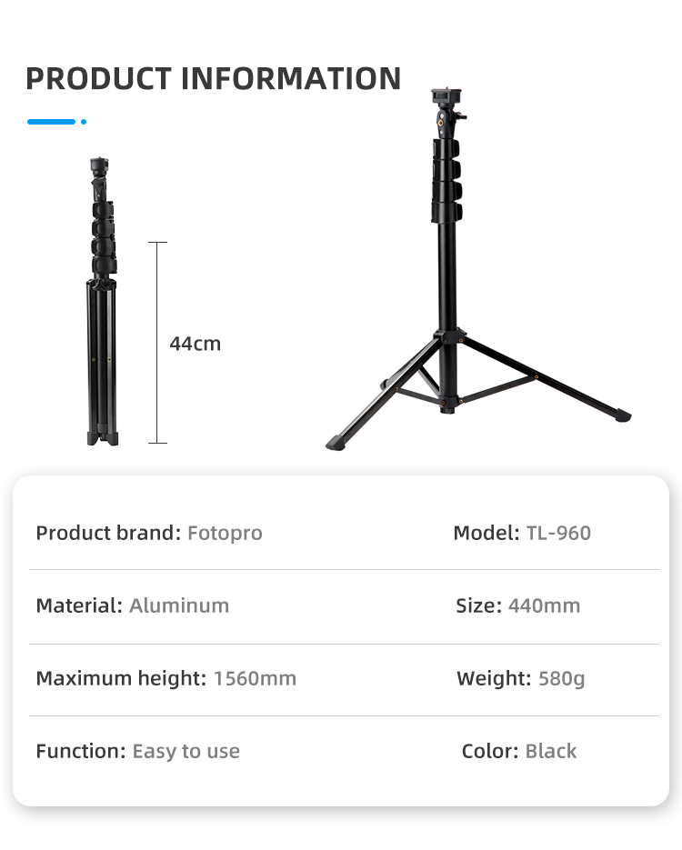 Digital 360 Rotating Horizontal Stabilizer Dslr 2m Video Holder 3110 Mobile Stand Professional Camera Selfie Tripod detail
