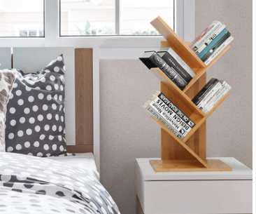 Arrangement and Assembly Desktop Simple Landing Bookshelf detail