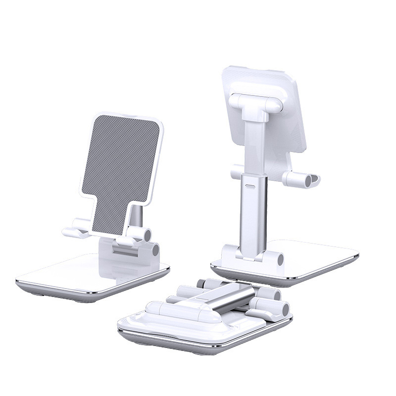 Aluminum Alloy Mobile Phone Holder Desktop Tablet Cell Phones Stand detail
