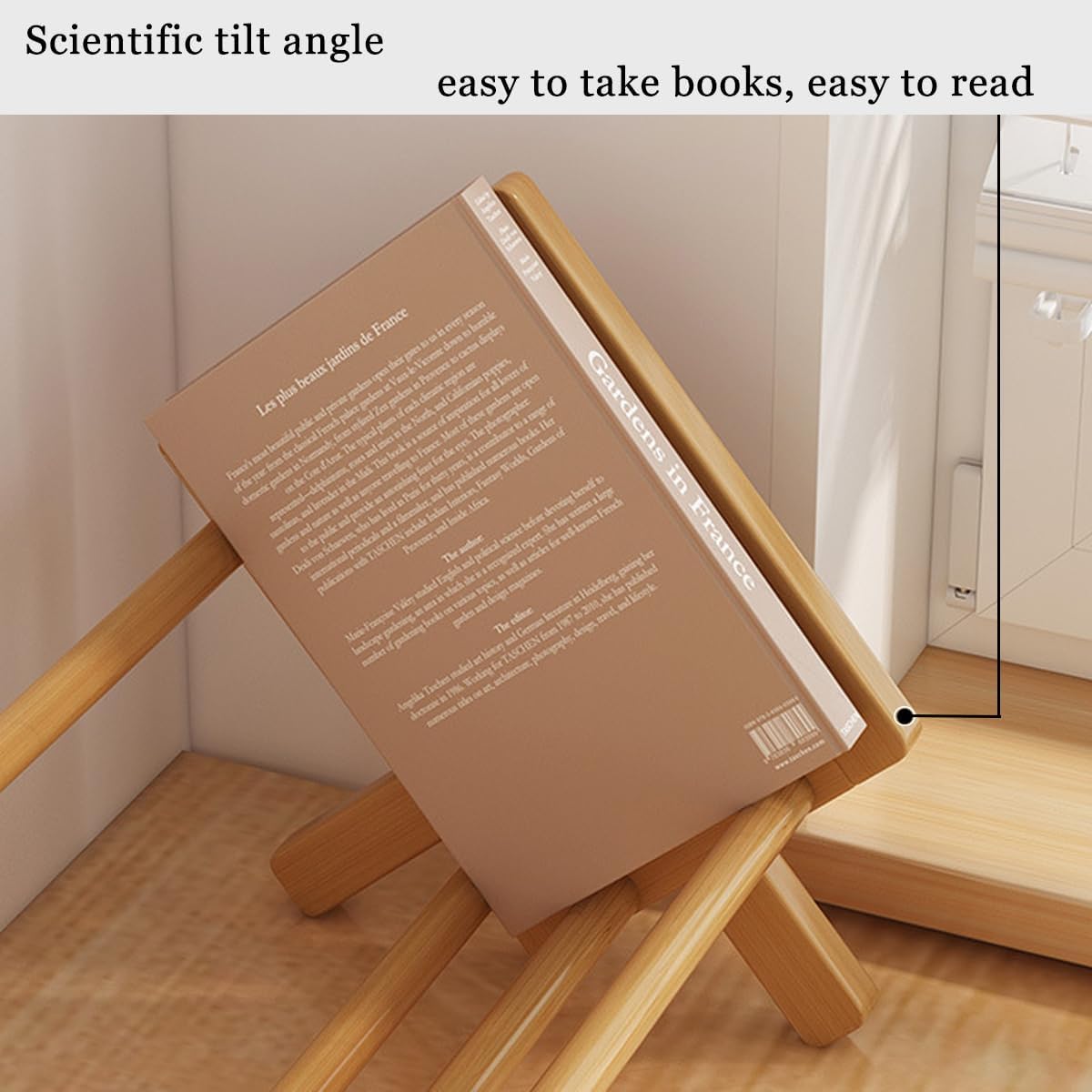 Wood Eco-friendly Durable Customized Color & Logo Bookcase Desktop Spice Organizer Shelves Storage Rack product view