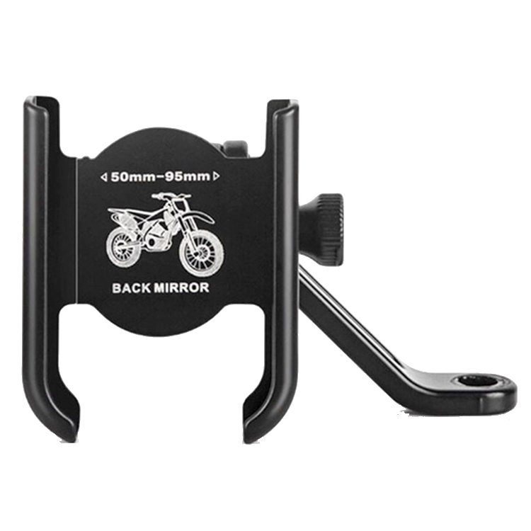Aluminum Bike/Motorcycle Phone Mount Holder 360 Adjustable Flexible Handlebar Fix Universal Cell Phone Stand product view