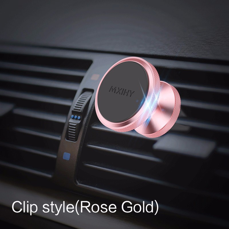 Strong Magnetic Flexible 360 Degree Rotating Adjustable Height Car Phone Holder for All Smartphones detail