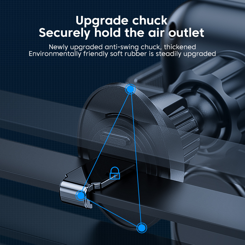 15W Flexible Universal Windproof Cell Phone Holder Waterproof Dashboard Mount Charging Stand Holder for Cars Mobile Phones product view