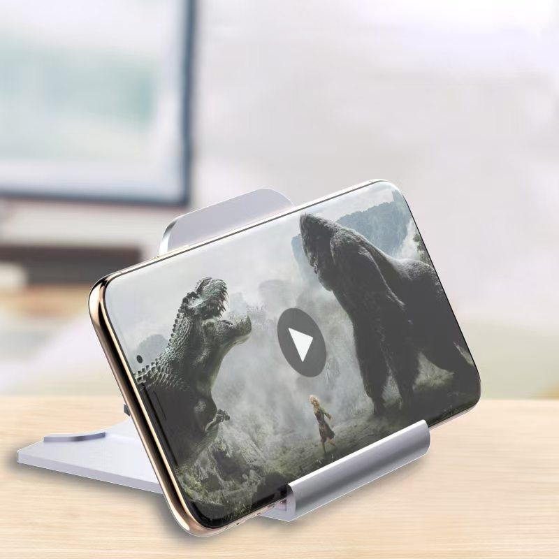 Desktop Foldable Phone Stand detail